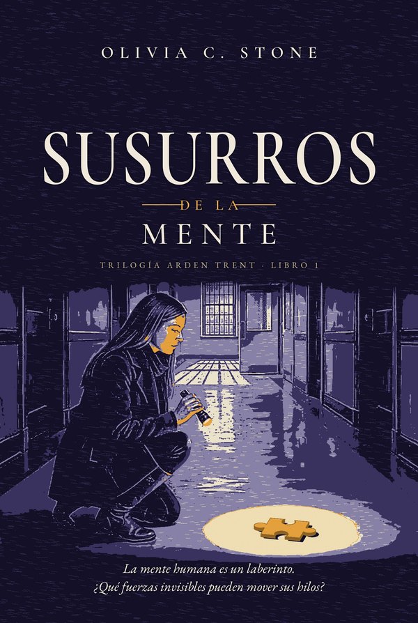 Portada de Susurros de la mente